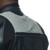 Dainese RACING 4 letní sportovní kožená bunda černá/šedá vel.52